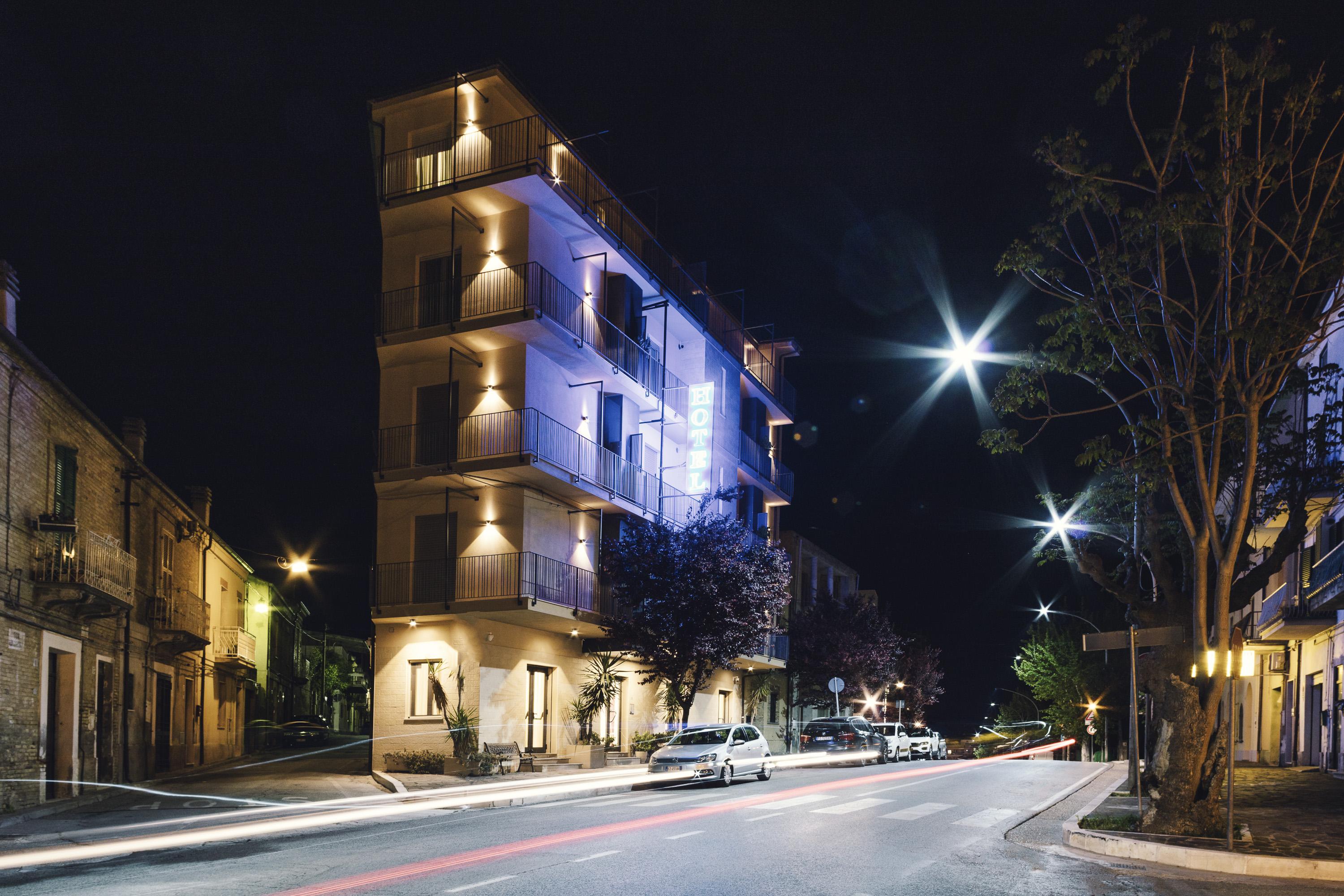 Hotel Dei Sette Vasto Eksteriør billede