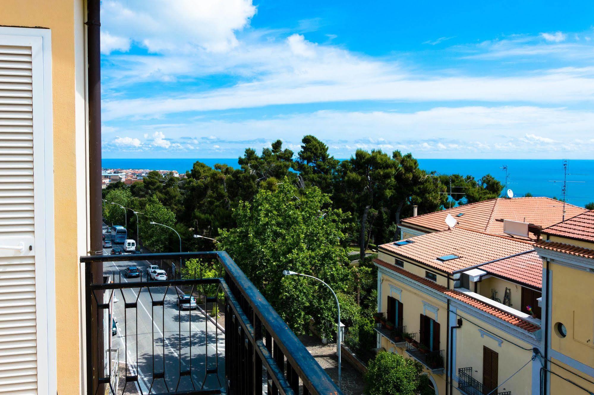 Hotel Dei Sette Vasto Eksteriør billede