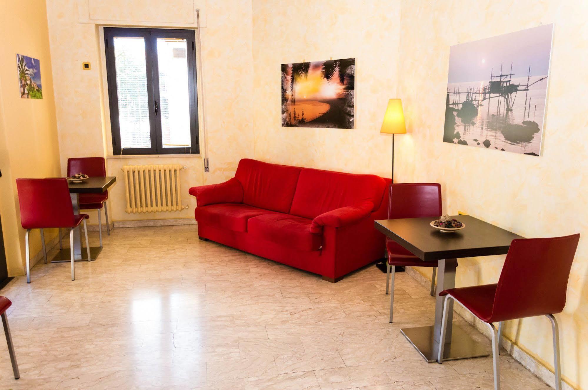 Hotel Dei Sette Vasto Eksteriør billede